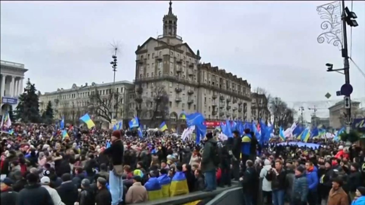 Deset let od začátku protestů na Majdanu očima našeho korespondenta
